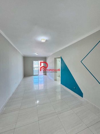 apartment em Rua Balneário Camboriu, Aviação - Praia Grande - SP