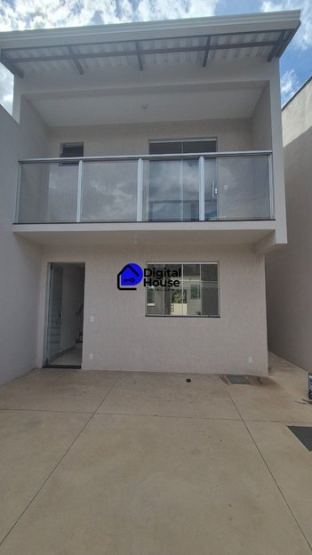 house em Rua Jacarandá, Recanto Verde - Ibirité - MG