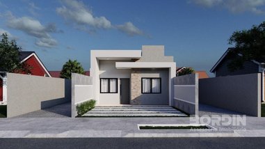 house em Rua Argemiro Hirt, 14 de Novembro - Cascavel - PR