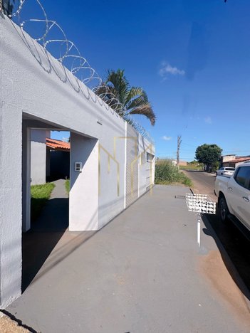 house em Rua José Emílio Major, Luizote de Freitas - Uberlândia - MG