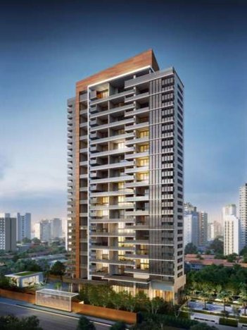 apartment em Rua Michel Milan, Vila Olímpia - São Paulo - SP