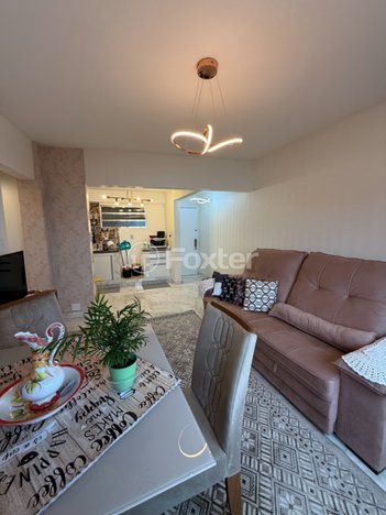apartment em Alameda Ari Barroso, Ilha Porchat - São Vicente - SP