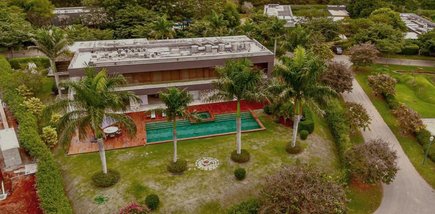 house em Alameda dos Pínus, Fazenda Boa Vista I - Porto Feliz - SP