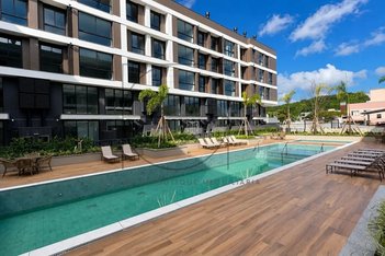 apartment em Rua Dario João de Souza, Jurerê - Florianópolis - SC