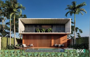 house em Avenida Hermógenes de Assis Feijó, São Judas Tadeu - Balneário Camboriú - SC