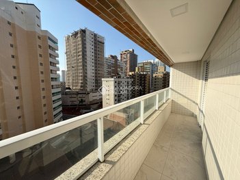 apartment em Avenida Juscelino Kubitschek de Oliveira, Caiçara - Praia Grande - SP