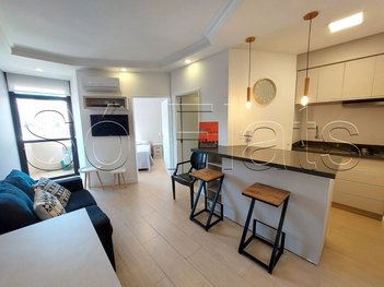 apartment em Avenida Miruna, Indianópolis - São Paulo - SP