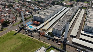 apartment em Rua Luiz Vieira Sagrilo, Jardim São Paulo - Londrina - PR