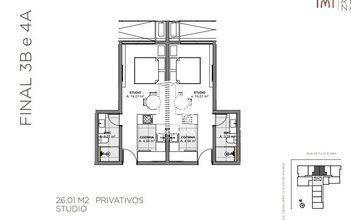 apartment em Rua Conselheiro Claudio de Vincenzi, Canasvieiras - Florianópolis - SC