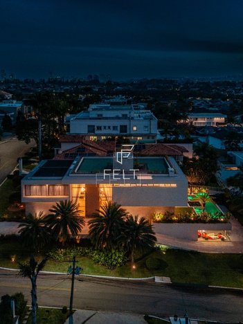 house em Alameda Shangai, Tamboré - Santana de Parnaíba - SP