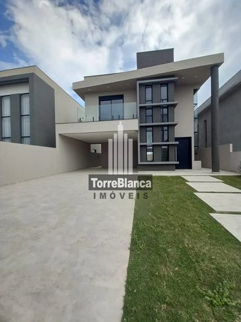 house em Rua Visconde de Baraúna, Jardim Carvalho - Ponta Grossa - PR