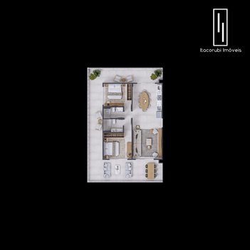 apartment em Rua Francisca Inês da Costa, João Paulo - Florianópolis - SC