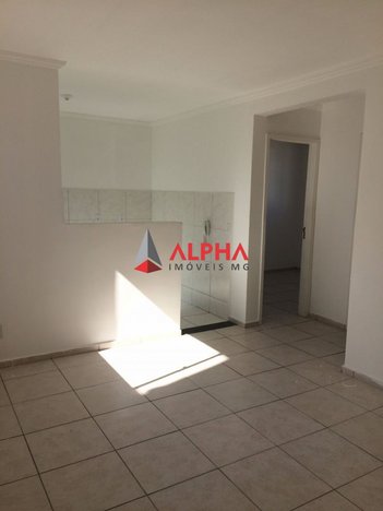apartment em das Tulipas, Sapucaia - Contagem - MG
