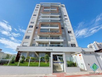 apartment em Rua Coronel Américo, Barreiros - São José - SC