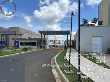 apartment em Rua Francisco Antônio da Rocha, Chácaras Água Branca - Piracicaba - SP