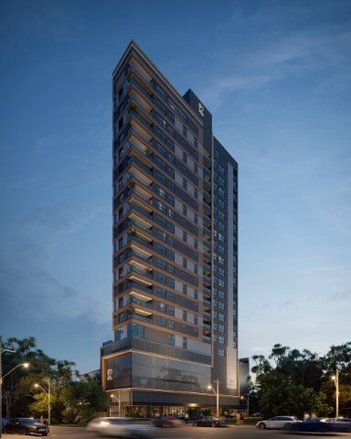 apartment em Rua 120, Centro - Itapema - SC