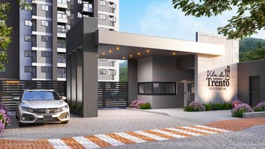 apartment em Rua Helmut Baehr, Itoupavazinha - Blumenau - SC