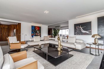 apartment em Rua das Mangabeiras, Santa Cecília - São Paulo - SP