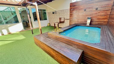 house em Rua Dois, Conjunto Habitacional Nova Pampulha - Contagem - MG