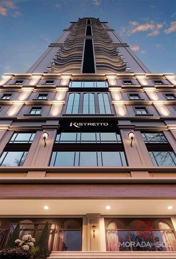 apartment em Avenida Brasil, Centro - Balneário Camboriú - SC