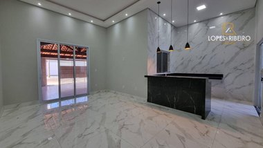 house em Rua Antonio Correa Vaz, Residencial Ouro Verde - Botucatu - SP