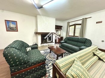 apartment em Avenida Doutor Emilio Ribas, Vila Capivari - Campos do Jordão - SP