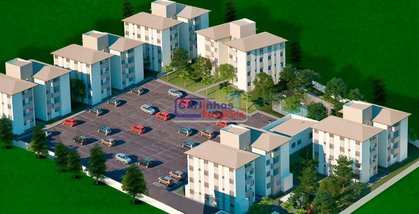 apartment em Rua Flor de Cerejeiras, Monte Verde - Betim - MG