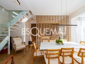 apartment em Rua Marcos Lopes, Vila Nova Conceição - São Paulo - SP