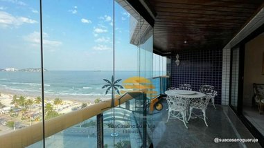apartment em Rua Sílvio Daige, Enseada - Guarujá - SP