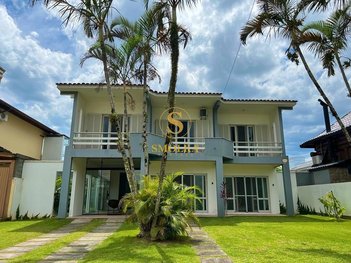 house em Rua das Tainhas, Jurerê Internacional - Florianópolis - SC