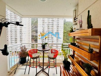 apartment em Avenida Doutor Moura Ribeiro, Marapé - Santos - SP