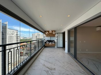 apartment em Avenida Bem-te-vi, Moema - São Paulo - SP