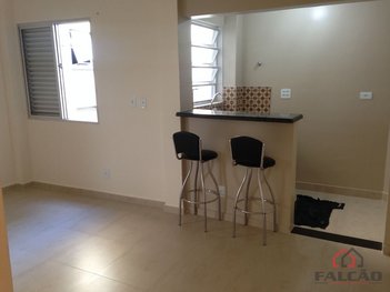 apartment em Avenida Doutor Epitácio Pessoa, Boqueirão - Santos - SP