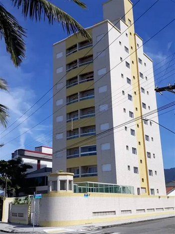 apartment em Rua Campos do Jordão, Real - Praia Grande - SP