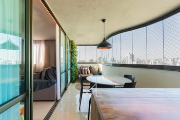 apartment em Rua Leopoldina, Santo Antônio - Belo Horizonte - MG