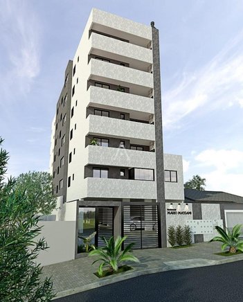 apartment em Rua Terezina, Cancelli - Cascavel - PR