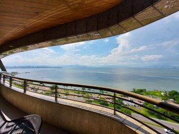 apartment em Avenida Jornalista Rubens de Arruda Ramos, Centro - Florianópolis - SC