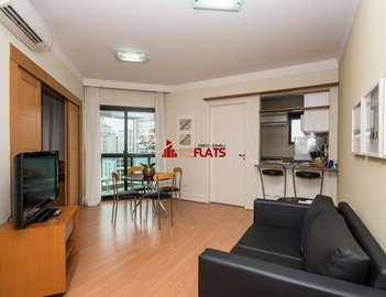 apartment em Rua Sampaio Viana, Paraíso - São Paulo - SP