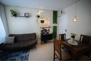 apartment em Rua Doutora Aparecida Fernandes de Jesus Domingues, Jardim Petrópolis - Cotia - SP