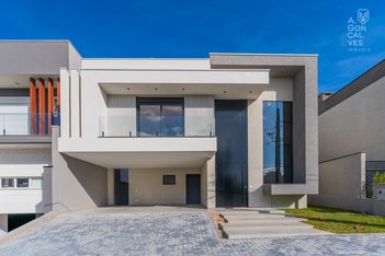 house em Rua Professor Alberto Krause, Tanguá - Almirante Tamandaré - PR