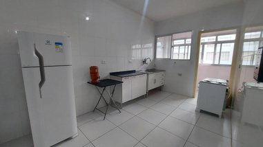 apartment em Rua Ponta Porã, Boqueirão - Praia Grande - SP