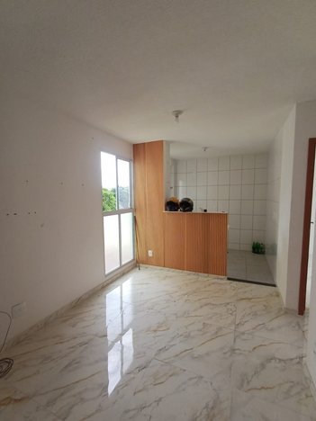 apartment em Rua B, Dona Clarice - Ribeirão das Neves - MG
