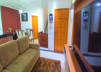 apartment em Alameda Calcutá, Vila Metalúrgica - Santo André - SP