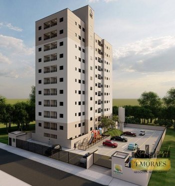 apartment em Estrada José Ribeiro Leite, Quintais do Imperador - Sorocaba - SP