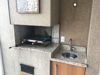 apartment em Rua Calógero Calia, Vila Santo Estéfano - São Paulo - SP