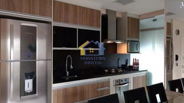 apartment em Estrada dos Galdinos, Jardim Barbacena - Cotia - SP