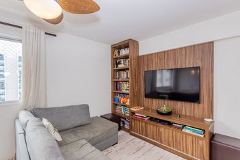 apartment em Avenida Padre Antônio José dos Santos, Cidade Monções - São Paulo - SP