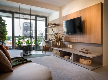 apartment em Rua Amaro Cavalheiro, Pinheiros - São Paulo - SP