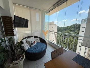 apartment em Alameda América, Tamboré - Santana de Parnaíba - SP