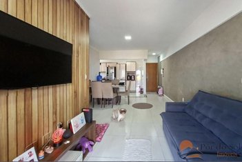 apartment em Avenida Luzia Encarnação Vidal, Aviação - Praia Grande - SP
